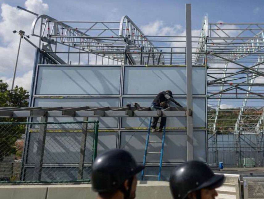 Prueban operatividad de terminal provisional