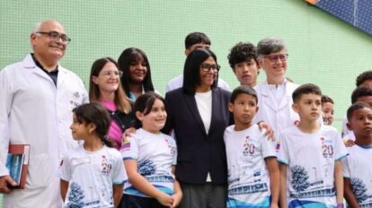 Delcy Rodríguez plantea digitalizar el sistema público de salud