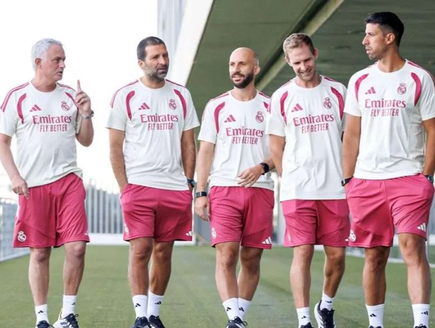 Mourinho descarta riña entre Valverde y Tchouaméni