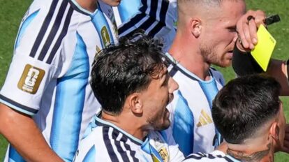 Fifa aplica dura sanción contra jugadores argentinos