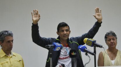 Rodney Álvarez es reincorporado a Ferrominera del Orinoco