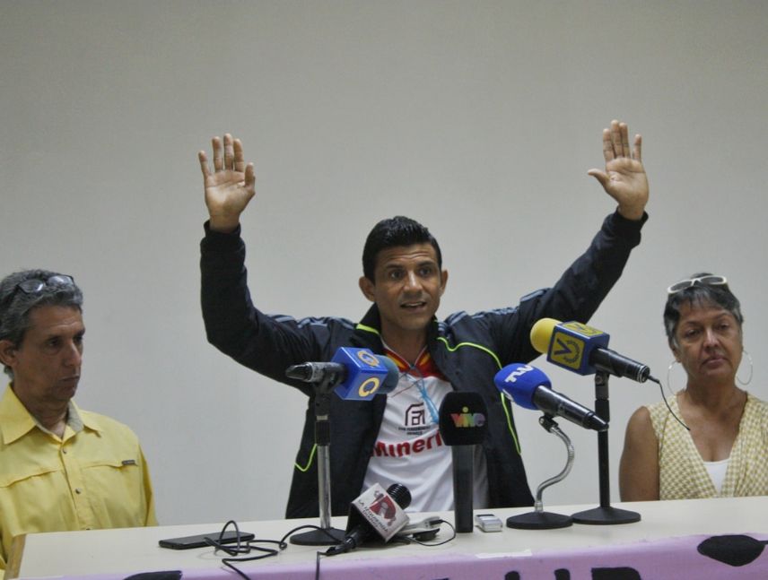 Rodney Álvarez es reincorporado a Ferrominera del Orinoco