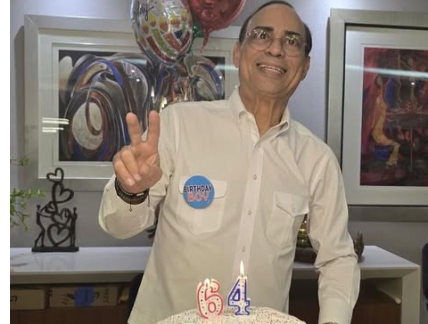 Gilberto Santa Rosa celebra sus 64 años
