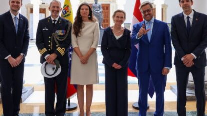 Venezuela recibe a nueva embajadora de Países Bajos