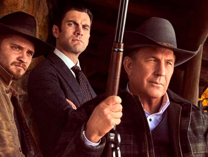 Taylor Sheridan es acusado de plagiar la idea de “Yellowstone”