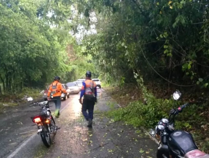 Protección Civil se despliega en Trujillo ante afectaciones por lluvias