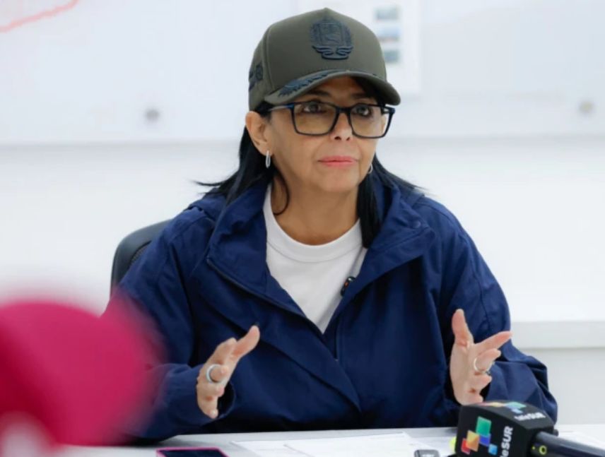 Delcy Rodríguez activa sistema de Protección Civil ante lluvias