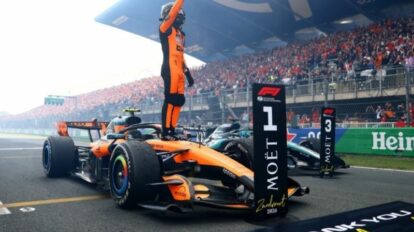 Lando Norris gana GP de Países Bajos