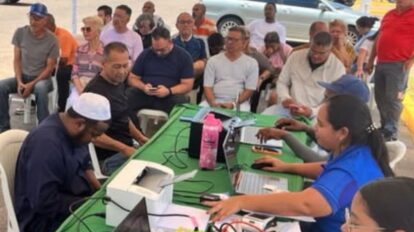 Continúa jornada de patente vehicular en Alta Vista