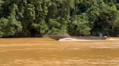 Zodi Guayana despliega patrullaje e inspección en el río Cuyuní