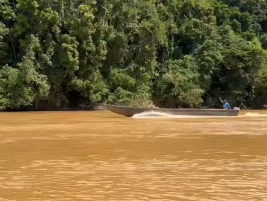Zodi Guayana despliega patrullaje e inspección en el río Cuyuní