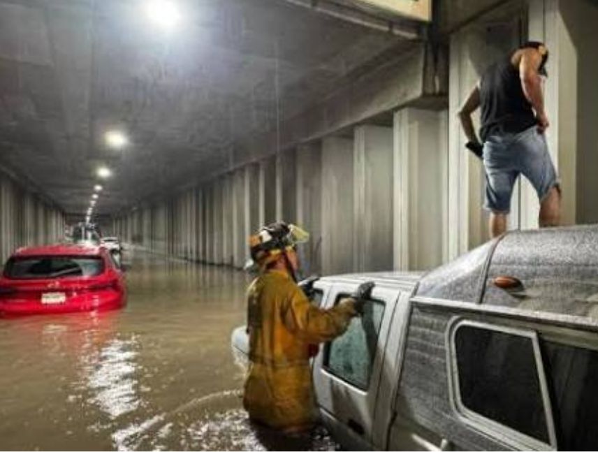 Reabierto el paso en la autopista Valle - Coche de Caracas