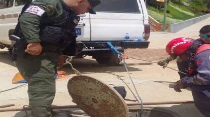 Buscan a personas arrastradas por las lluvias en la Rinconada