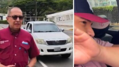 Richard Blanco denuncia persecución de agentes del Sebin