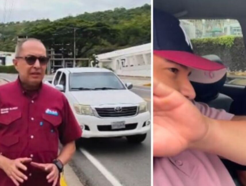 Richard Blanco denuncia persecución de agentes del Sebin