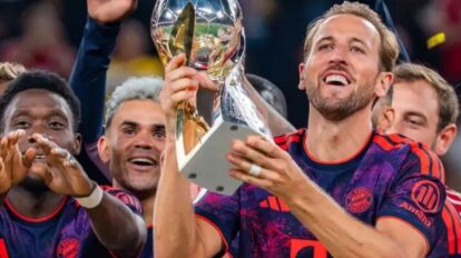 Harry Kane es nombrado jugador del año en Alemania