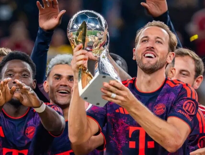 Harry Kane es nombrado jugador del año en Alemania