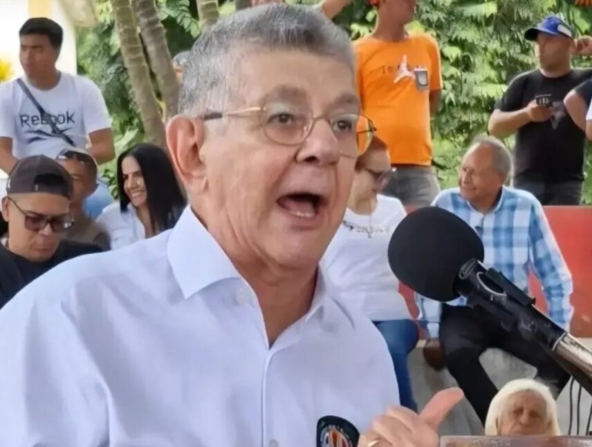 Allup afirma que comisión opositora del diálogo "se constituyó mal"