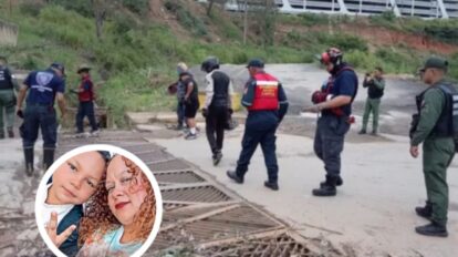 Hallan sin vida a mujer que cayó en alcantarilla en Caracas