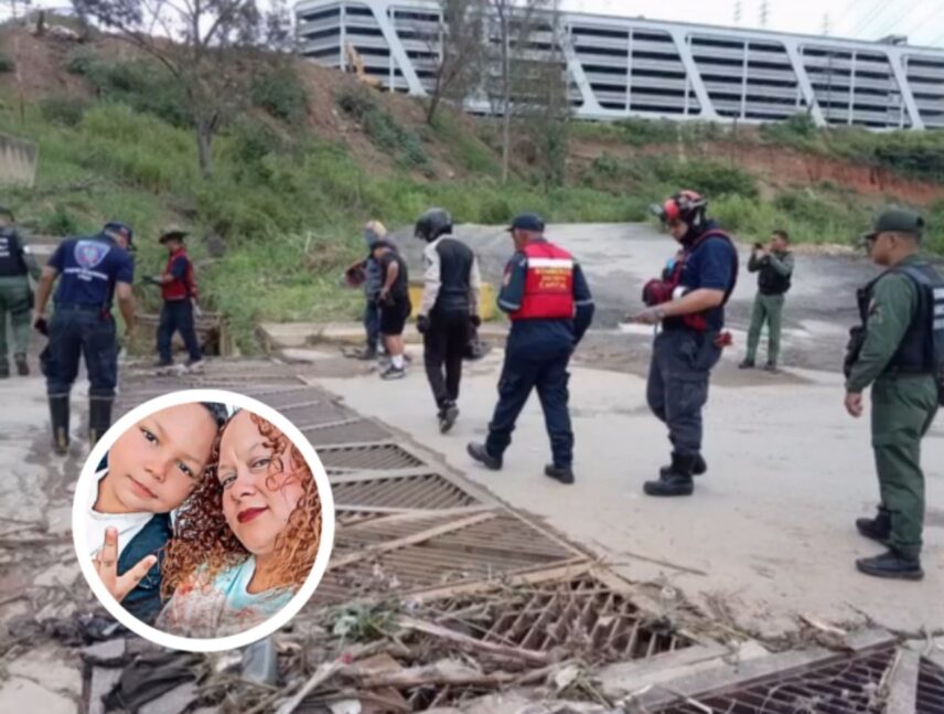 Hallan sin vida a mujer que cayó en alcantarilla en Caracas