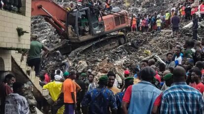 Al menos 30 muertos por un derrumbe en vertedero en Guinea