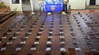 Incautan 50 kilos de marihuana en Falcón