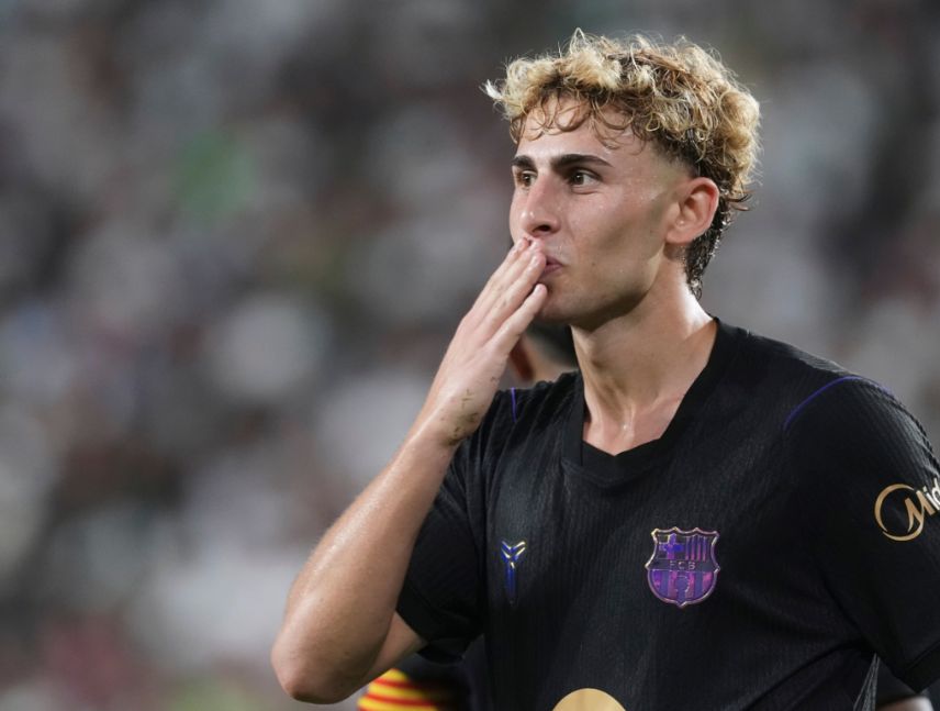 Barcelona no permitió sorpresas y debutó con goleada