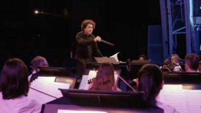 Gustavo Dudamel se despidió de La Filarmónica de Los Ángeles