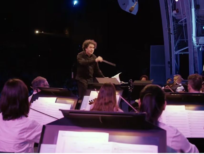 Gustavo Dudamel se despidió de La Filarmónica de Los Ángeles