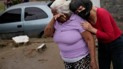 Al menos seis desaparecidos en Venezuela por las lluvias