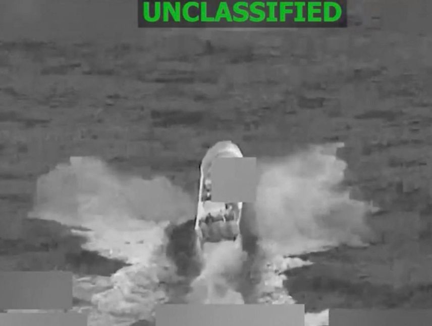 EEUU ataca otro barco en el Pacífico oriental