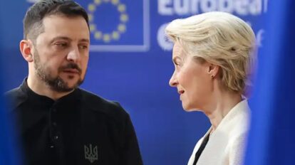 UE otorga 6.100 millones de euros en apoyo militar a Ucrania