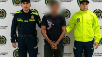 Capturan en Bucaramanga a presunto integrante del Tren de Aragua