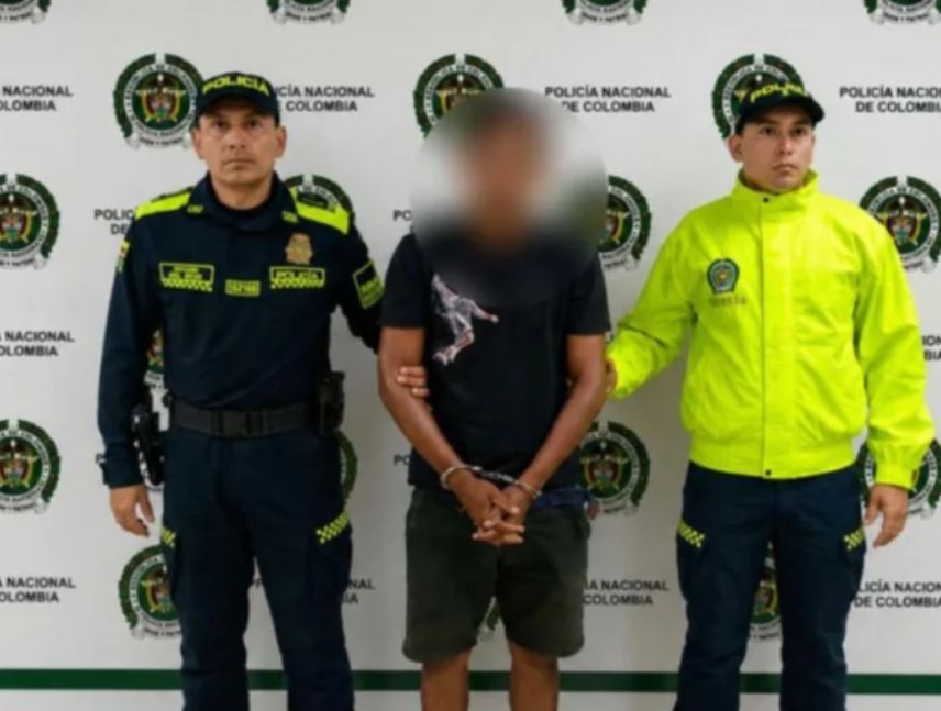Capturan en Bucaramanga a presunto integrante del Tren de Aragua