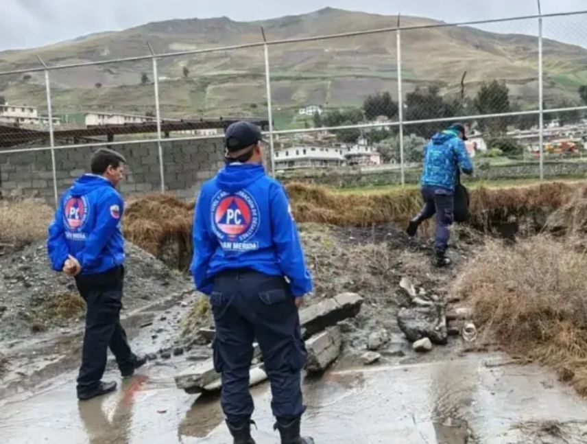 Mérida despliega comando de emergencia ante daños por precipitaciones