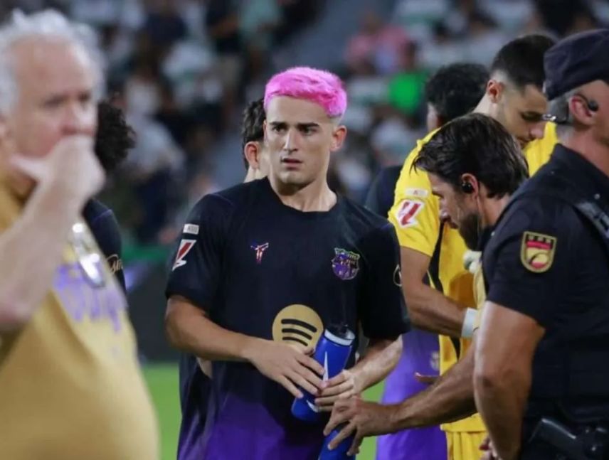 FC Barcelona respira aliviado con Gavi