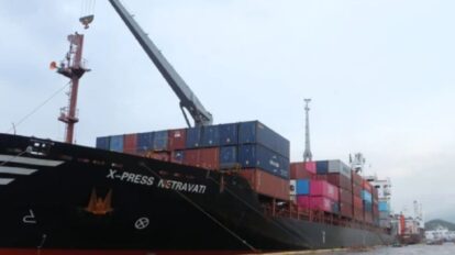 Puerto de Guanta moviliza más de siete mil toneladas de mercancía