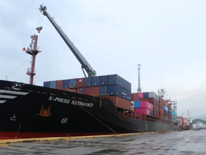 Puerto de Guanta moviliza más de siete mil toneladas de mercancía