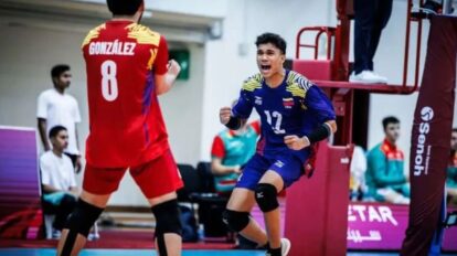 Venezula sub-17 clasifica a los cuarto del Mundial del voleibol