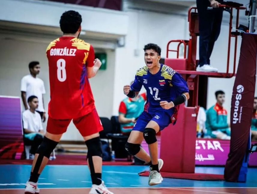 Venezula sub-17 clasifica a los cuarto del Mundial del voleibol