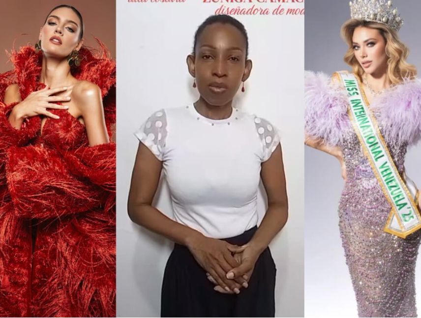 Respaldo de misses a diseñadora criticada en redes