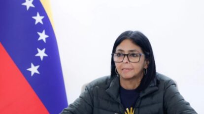 Delcy Rodríguez estudia nuevo plan de patrullaje preventivo