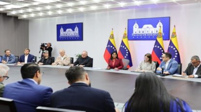 Delcy Rodríguez lidera Consejo de Ministros