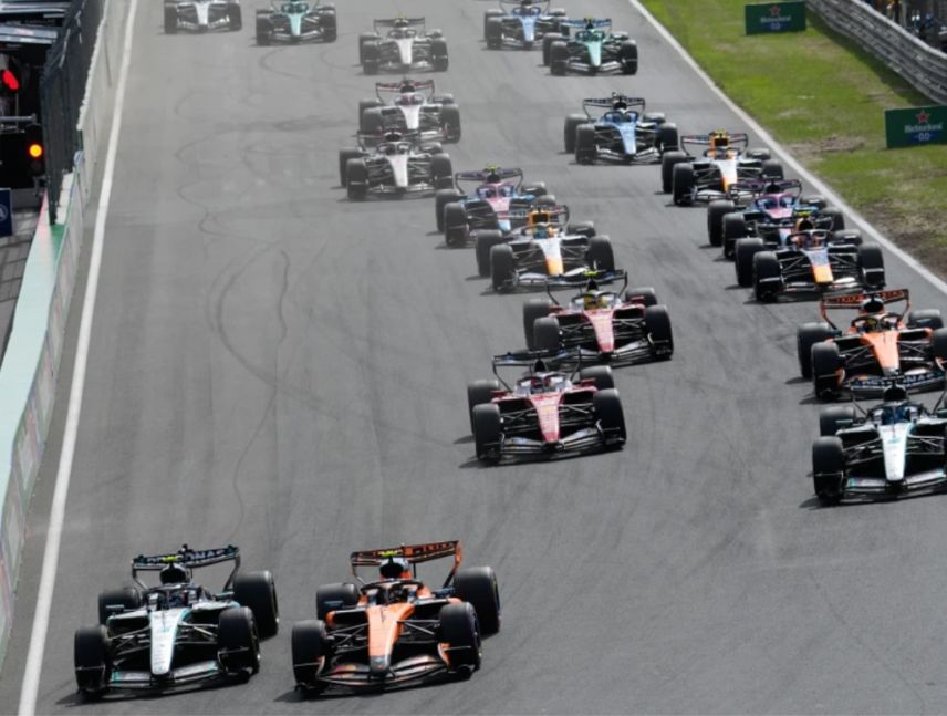 Madring se declara listo para su primer Gran Premio de F1