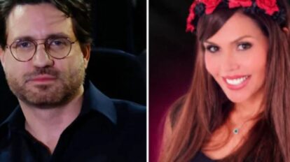 Edgar Ramírez honra a Andreína Yépez