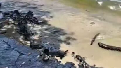 Reportan derrame de petróleo en el Lago de Maracaibo