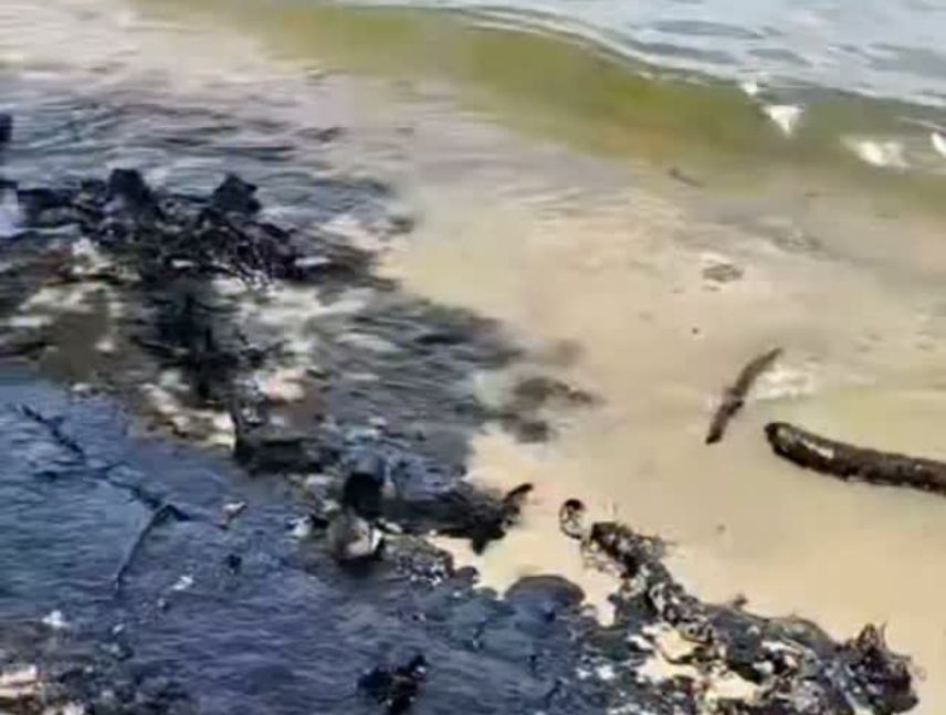 Reportan derrame de petróleo en el Lago de Maracaibo