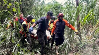 Hallan cadáver de comerciante arrastrado por el río Aragua