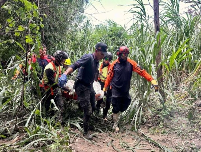 Hallan cadáver de comerciante arrastrado por el río Aragua