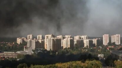 Kiev sufre duro ataque ruso que deja al menos 37 muertos